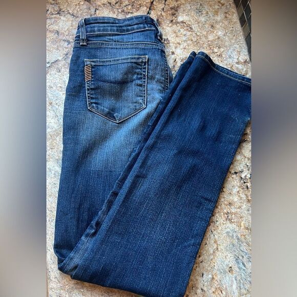 Paige skyline straight jeans - Picture 2 of 8